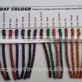 2.5mm Braided Leather Cords From BORG EXPORT / Braided Leather Cord 2.5 mm thumbnail-5