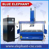 High Precision 4-axis Wood Cnc Router With Professional 4 Axis UG Powermill Software