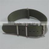 22mm Gray Military Import Nylon Nato Watch Band thumbnail-6