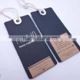 Printed Paper Hangtag for School Unform Suits