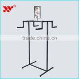 For Trade Show Clothing Store Metal Hook Display Stand thumbnail-1