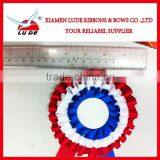 Sports Meeeting Used 3 Tails Ribbon Rosette thumbnail-3