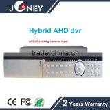 Standalone Hybrid DVR 32 Channel hd Ahd Dvr 32ch
