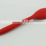 Red Color Pastry &baking Tools One Piece Silicone Spatula thumbnail-2