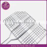 New Products Big Size Grilling Nonstick Grilling Basket thumbnail-1