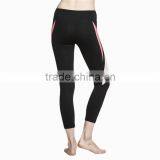 Newest Design 2016 Active Sports Wear Wicking Dry Fit Yoga Leggings Sexy Women Sports Leggings thumbnail-2