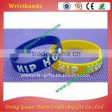 Cheap Price High Quality Fashion Silicone Bracelet Wristband thumbnail-3