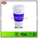 16oz Double Wall Promotion Thermo Mug With Sleeve thumbnail-3