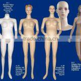 Realistic Skin or Abstract Pregnant Mannequin for Pregnant Garments Display