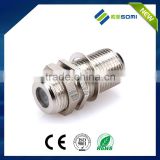 Rosh Brass f type 75 ohm double f female connector