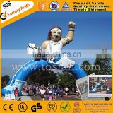 inflatable cartoon balloon arch make in China F5022