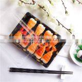 SM1-1105A Gift Giveaway, Packing,Wedding or Promotion Use and Accept Custom Order Plastic Sushi Box thumbnail-2