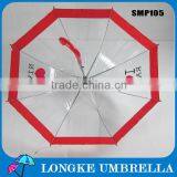 Professional Umbrella Manufacturer Wholesale Apollo Type Clear Umbrella/transparent Umbrella