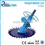 Propfessional Class Water Suction Pool Vacuum Cleaner With Swivel Body Never Cornered