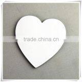 Custom Sublimation Printable Wood Blank Fridge Magnet Heart Shape 10*10cm