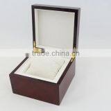 Luxury High Lacquer Wooden Watch Box With Pillow