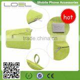 High Quality Portable Canvas Laptop Sleeve Nylon Hand Tablet Carry Bag for MacBook 13'' CS-AW513(3) thumbnail-1