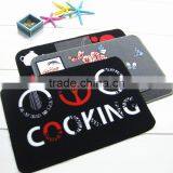 Nylon Door Mat Logo Print Kitchen Mat Stock for Sale thumbnail-4