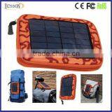 2200mAh Hotsale Solar Charger Bag for Camping thumbnail-1