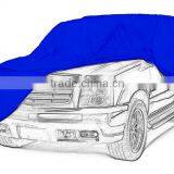 2-sides Stretch Fabric Waterproof Car Cover thumbnail-3