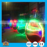 Fantastic Mini China Attraction Electronic Happy Car / Leswing Car For 2 Persons