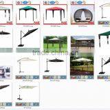Outdoor beach umbrella/beach gazebo canopy tent MY12IR07