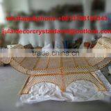 Crystal Bead Wedding Mandap Pillar Decoration thumbnail-2