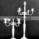5 Arm Wedding Table Candelabra Centerpiece for Wholesale thumbnail-3