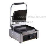 Commercial Use Non-stick 220v Electric Panini Contact Grill