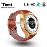 3G Bluetooth Smart Watch Android 5.1 MTK6580 Support WIFI 3G GPS Google Play Map Really Smartwatch for Android Phone thumbnail-3