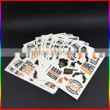 New Coming Non-toxic Body Temporary Tattoos,fashion Tattoo Sticker thumbnail-2