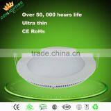 6w 15w 18w 20W Ra70 Ultra Led Panle Round Light 120 Degree With a Good Driver Energy Saving ,ultra Thin LED Panel Light thumbnail-1