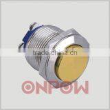 02 Customized Metal Push Button Switch GQ16