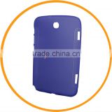 For Samsung Galaxy Note 8" N5100 Soft Silicone TPU Back Case Cover Dark Blue from Dailyetech