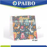 KT-67 Custom Made Craft Paper Bag With Handle Professional Factory CARTOON KIDS Lovely thumbnail-1