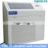 wall mounted ultrathin dehumidifier 138L/DAY
