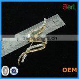 Latest Trendy Design Crystal Fashion Brooches for Mens Suits thumbnail-2