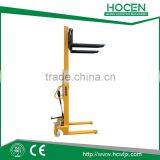 500kg, Lifting Height 1600mm Used Manual Stacker thumbnail-4