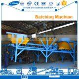 import china goods concrete batching plant