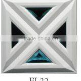 40cm 40cm Faux Leather Wall Panels thumbnail-3