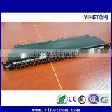 Top Quality 180 Degree Systimax Cat6 Patch Panel 24 Port 1U