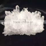 Hot sale!! Natural clear white quartz crystal cluster for decoration