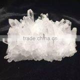 Hot Sale!! Natural Clear White Quartz Crystal Cluster for Decoration