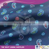 Best Handfeel 100 Polyester Printed Plaid Taffeta Fabric Lining/textile for Clothing/dress/bag thumbnail-1