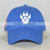Guangzhou Hat Factory Professional Custom / 100% Cotton/colour/embroidery Logo/blue Baseball Cap