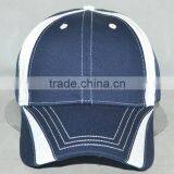 Half Dry Fit Half Cotton Cap Popular Model Design Navy&white Cap