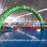 Inflatable Start Line for Race Events
