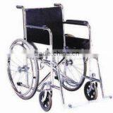 Lightweight Steel Manual Wheelchair for Elderly and Handicapped thumbnail-1