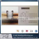 CNC Control System Photovoltaic Solar Structure Unistrut Bracket Roll Forming Machine Made in China With Low Price thumbnail-6