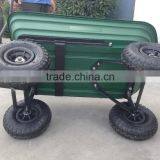 Chinese Good Cheap Rolling Garden Cart thumbnail-4